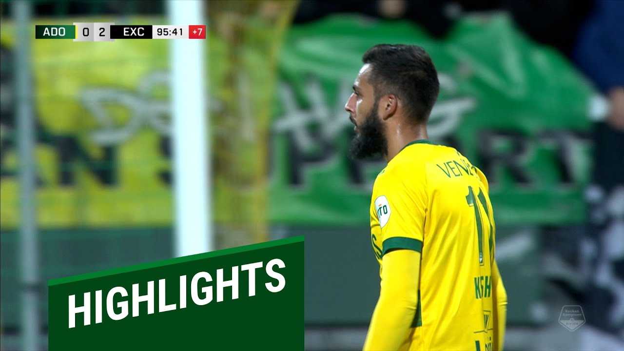 Samenvatting ADO Den Haag - Excelsior Rotterdam 0-2 (22-10-2021)