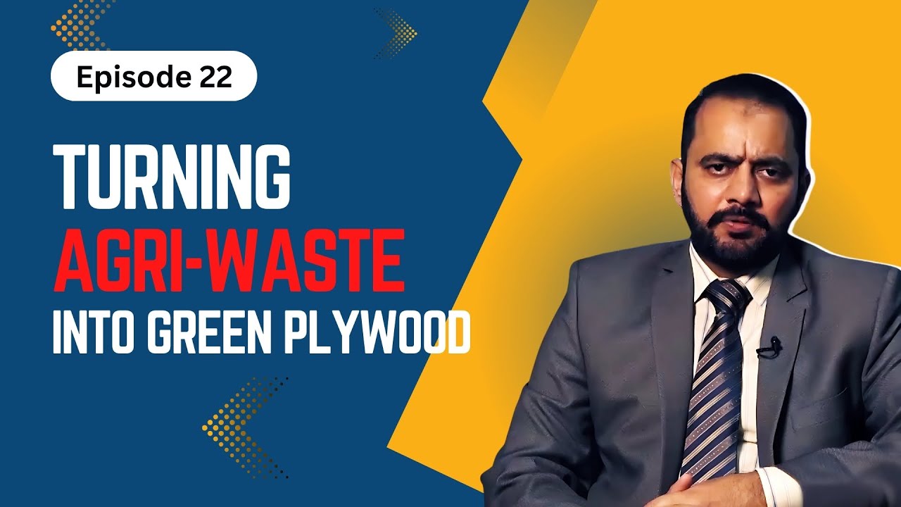 Episode 22 | Turning Agricultural Waste into Green Plywood @Research_NUST | Innovatio Impulsum