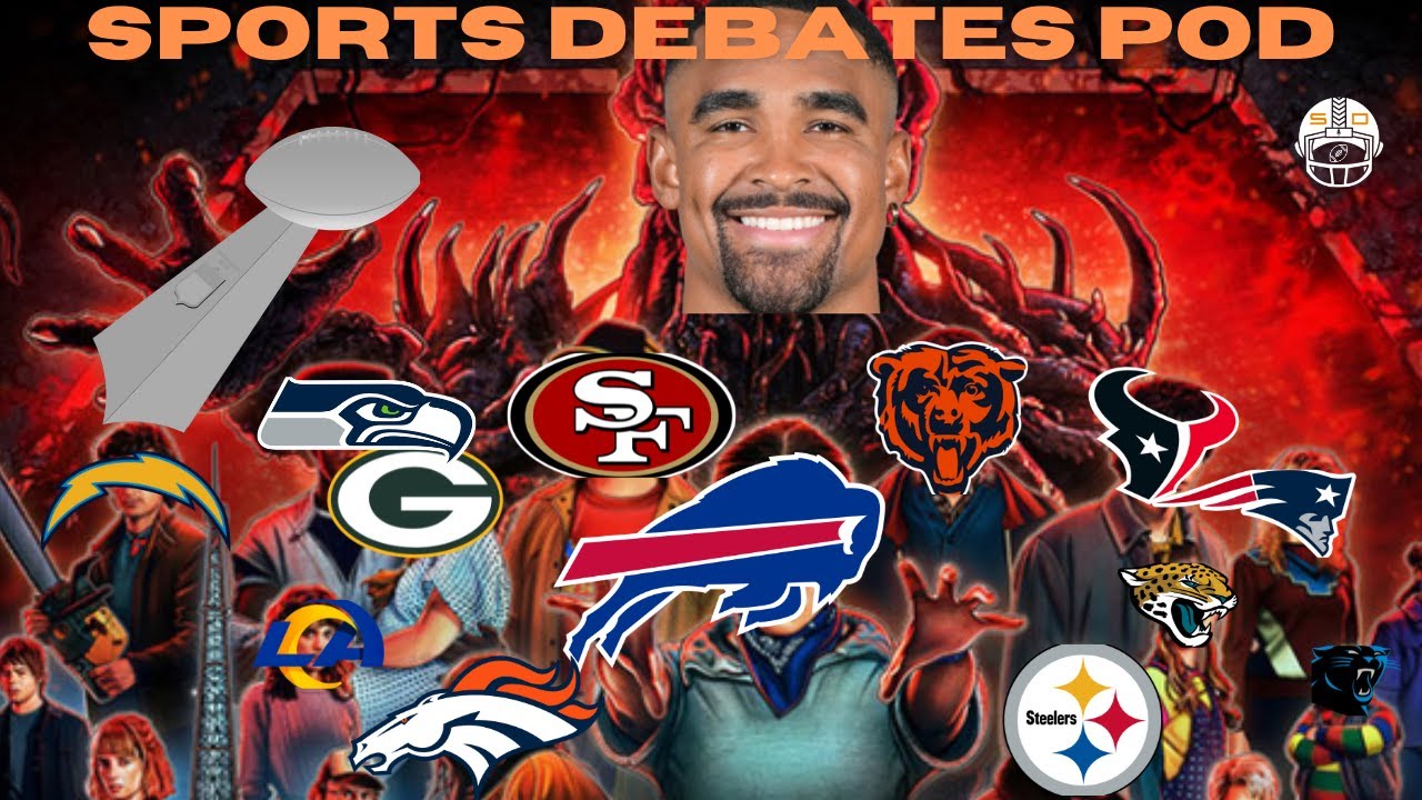 NFL Wild Card Round Preview and Predictions | Sports Debates Pod (E20)