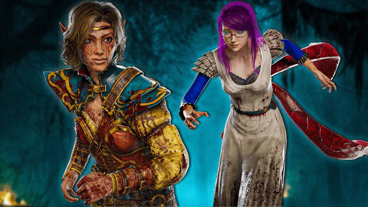 Actually COOKING With Some SURVIVOR! | Dead by Daylight
