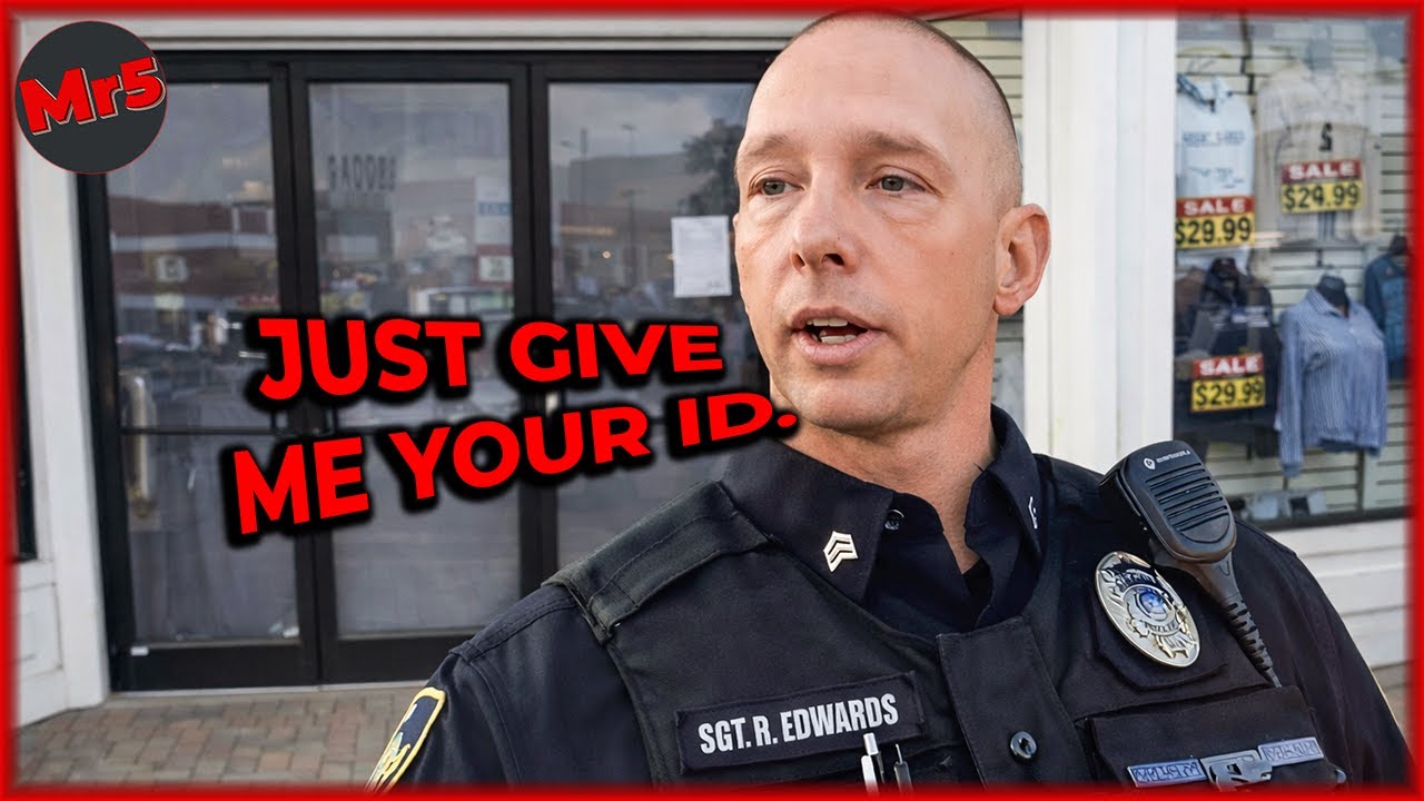 Cops Illegally Demand ID — The Ending Leaves Everyone Stunned