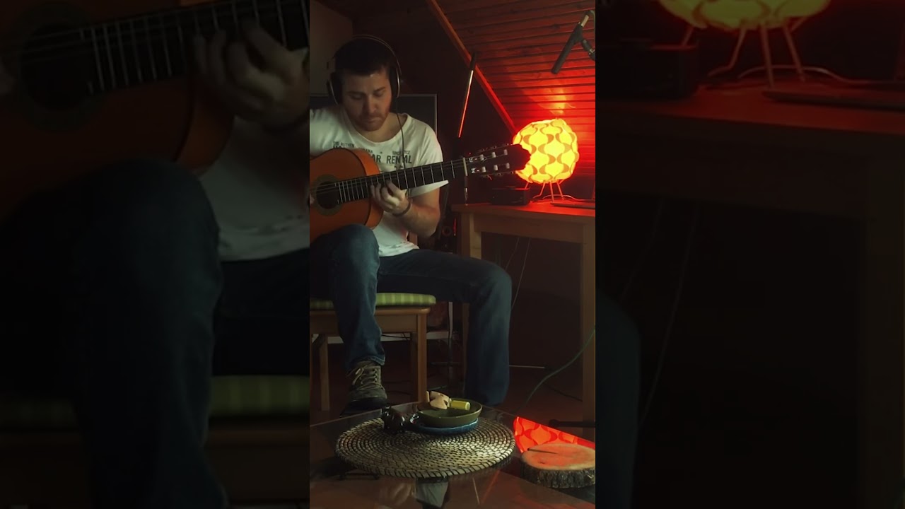 Sting - Never Coming Home (solo) | Classical Guitar Performance