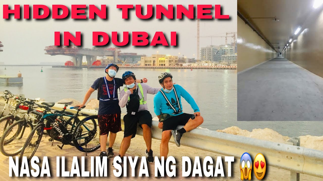 HIDDEN TUNNEL UNDER THE RIVER?? GOOD NEWS TO ALL THE BIKERS!!