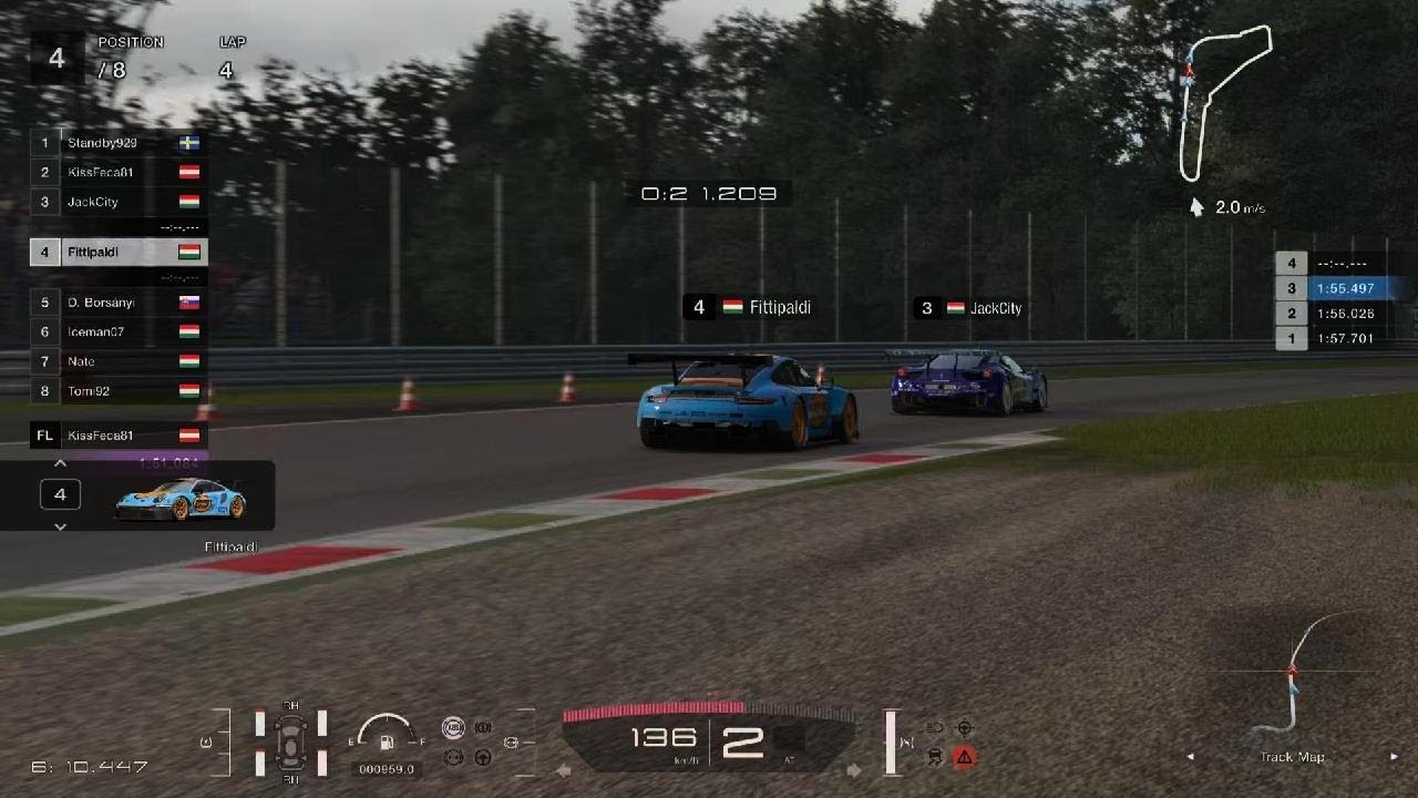 Phoenix League practice race