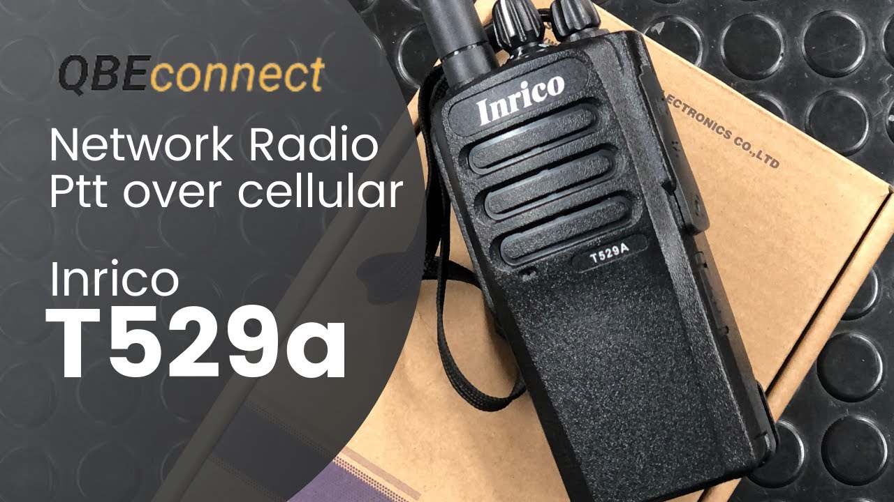 Inrico T529a a Andriod 7 Network Radio and how much data does it use