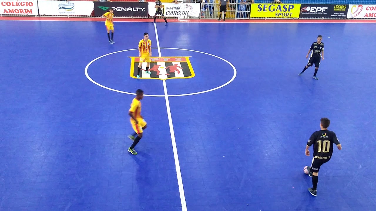 1tempo sub 14 Ribeir&atilde;o Pires X Sorocaba federa&ccedil;&atilde;o semi final