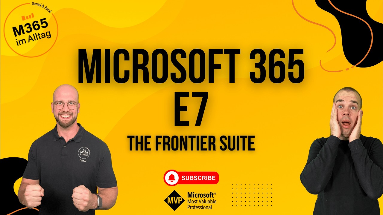 Folge 104 - Microsoft 365 E7 - The Frontier Suite!