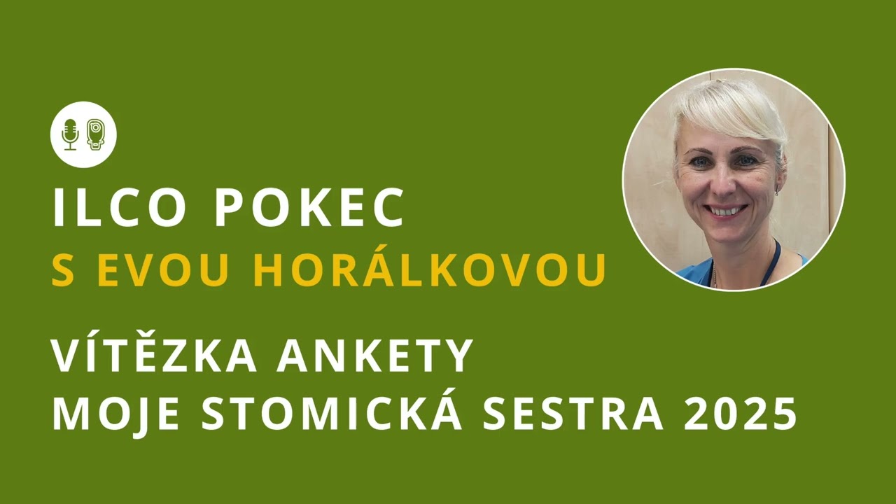 ILCO POKEC S EVOU HORÁLKOVOU vítězkou ankety Moje stomická sestra 2025