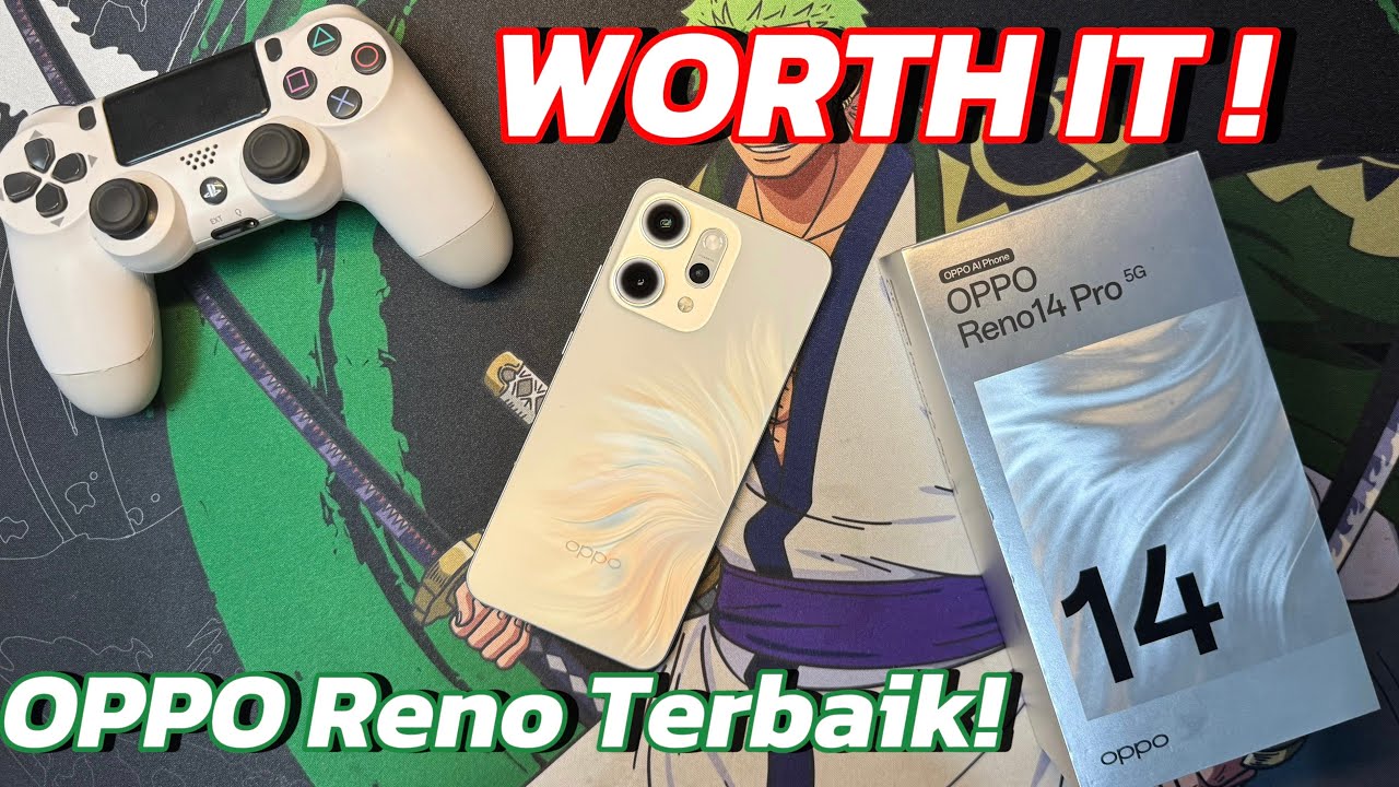 KALI INI BENERAN BAGUS! - Review Lengkap OPPO RENO 14 Pro