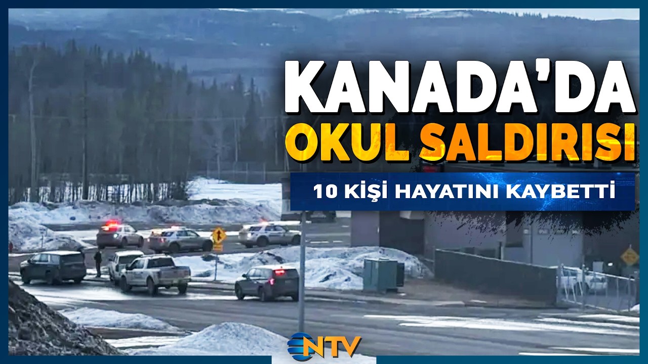 Son Dakika: Kanada'da Okulda Silahlı Katliam! 10 Kişi Hayatını Kaybetti | NTV