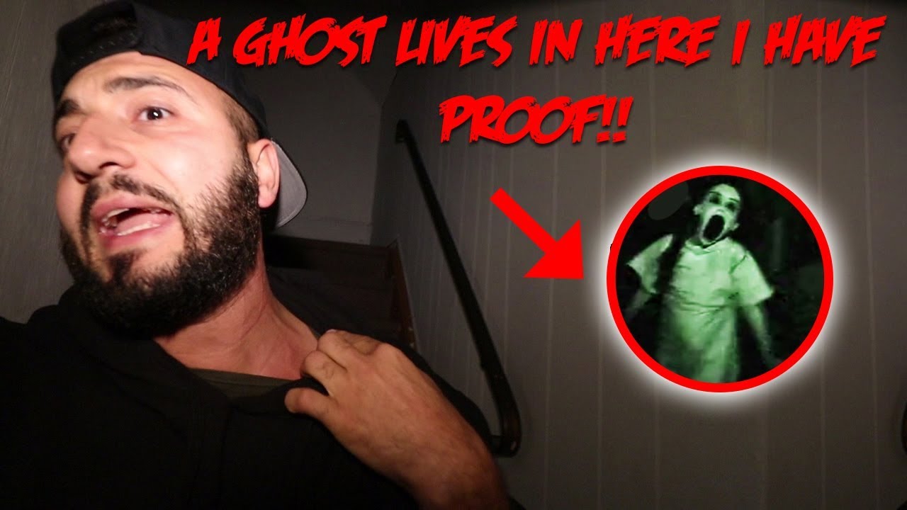 A GHOST LIVES IN THIS HAUNTED PAWN SHOP! * I HAVE PROOF* | MOE SARGI