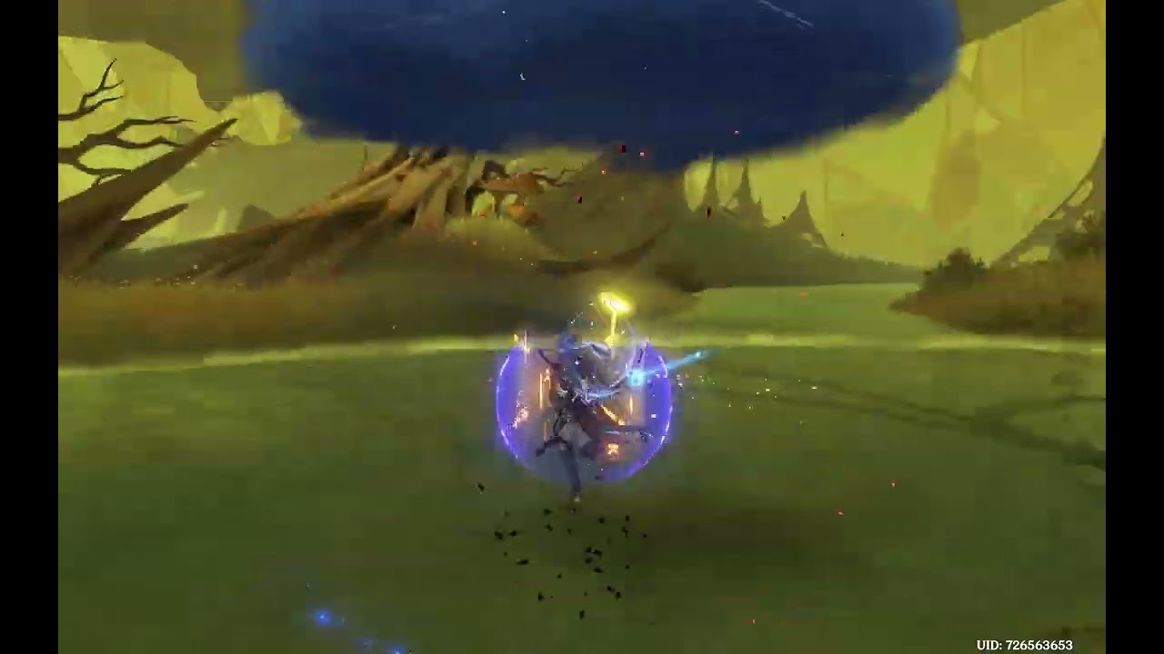 Guardian of Apep's Oasis | Genshin Impact | Boss Fight | RTX 4080
