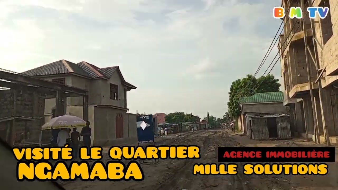 30/3/2023 VISITER QUARTIER PLAZA NGAMABA À N'SELE +243901913341