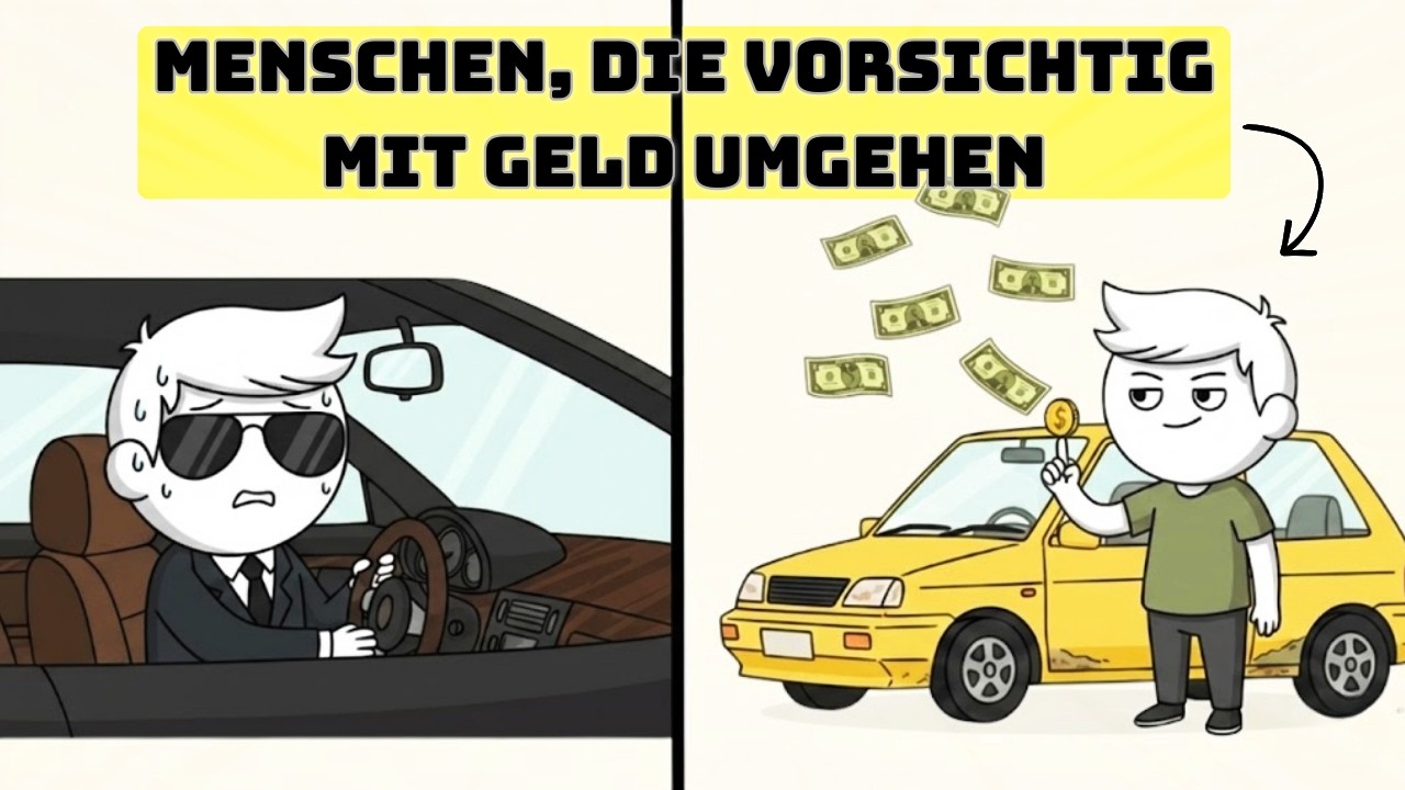 REICHE Menschen, die GEIZIG sind: Die verstörende Psychologie dahinter