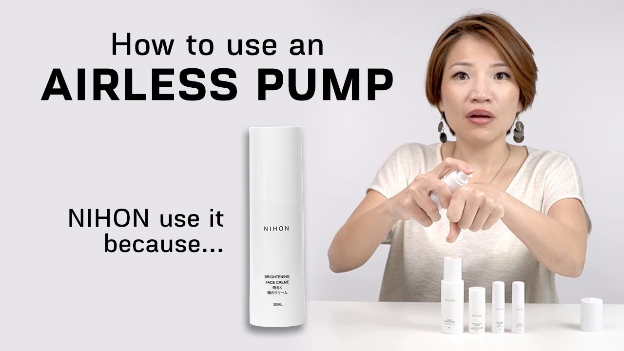 Airless Pump - Product won't come out & How to fix it?