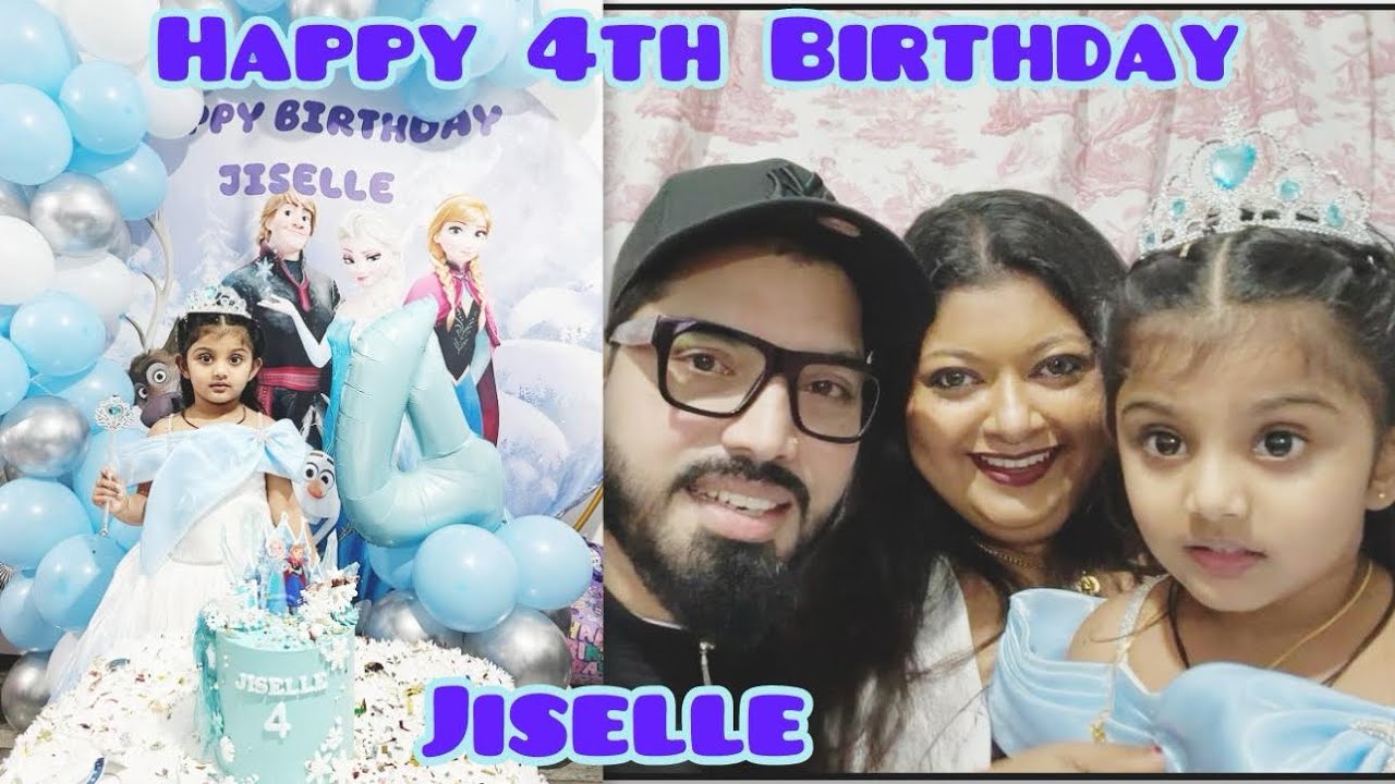 4th Birthday of our Cute Subscribers Jiselle 🥰| Living room makeover | Konkani Vlogs | Goan Vlogger