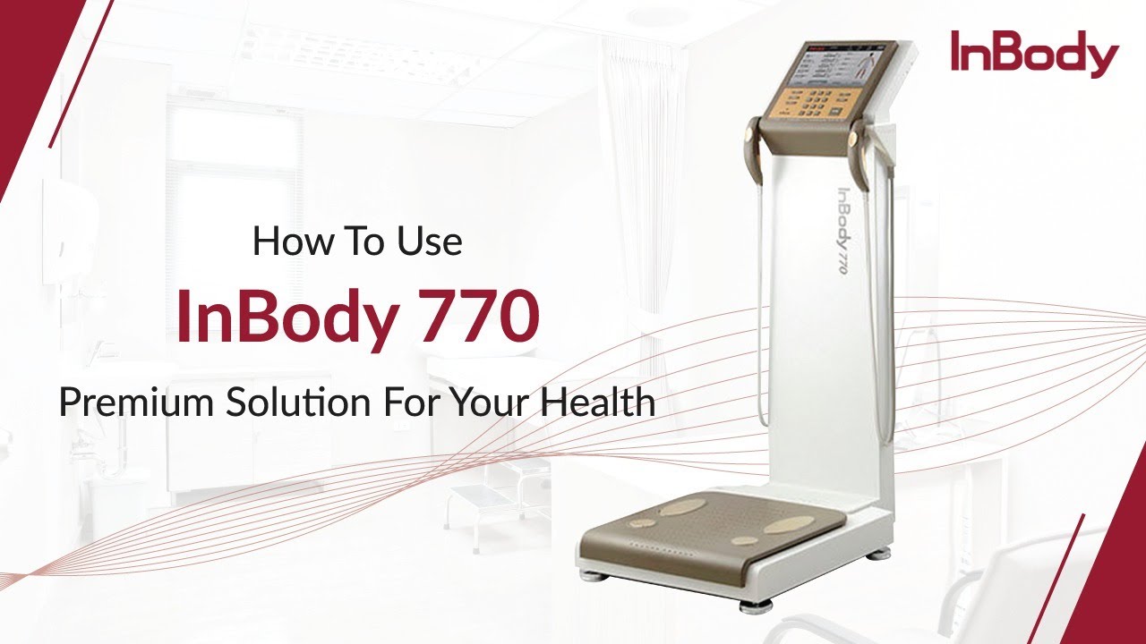 InBody 770 Demo