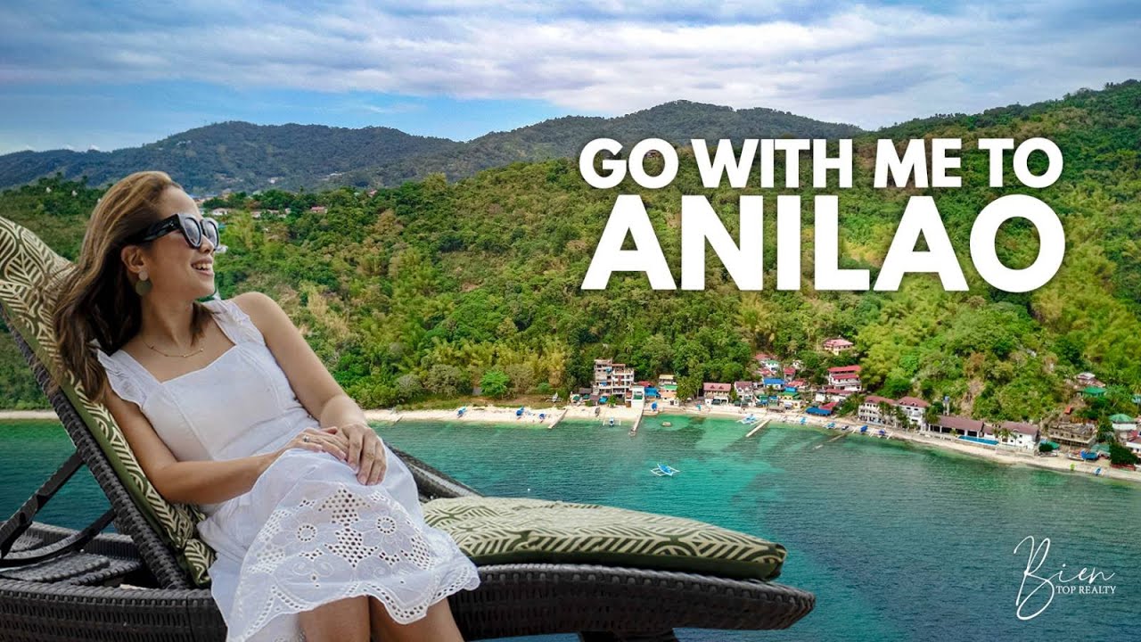 Bien Goes To: Anilao Batangas • Let's Explore a Beach Home down South!