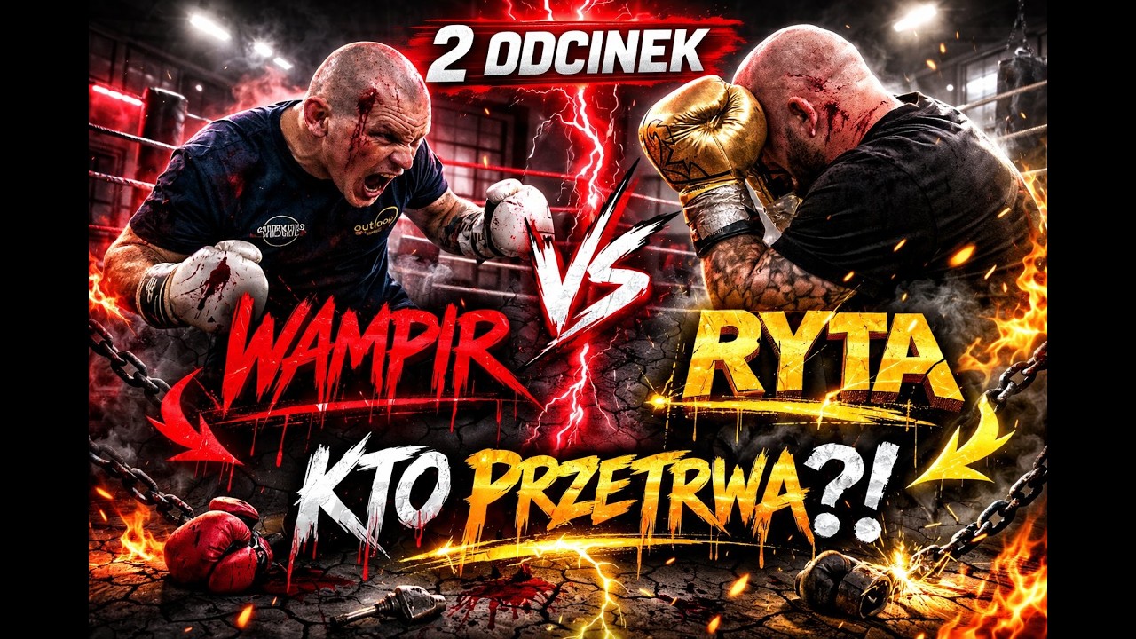 Wampir Pastenak VS Ryta - kto tym razem ?