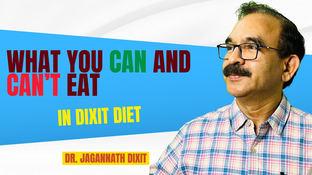 Dr Dixit Lifestyle FOOD RULES You Need to Know!