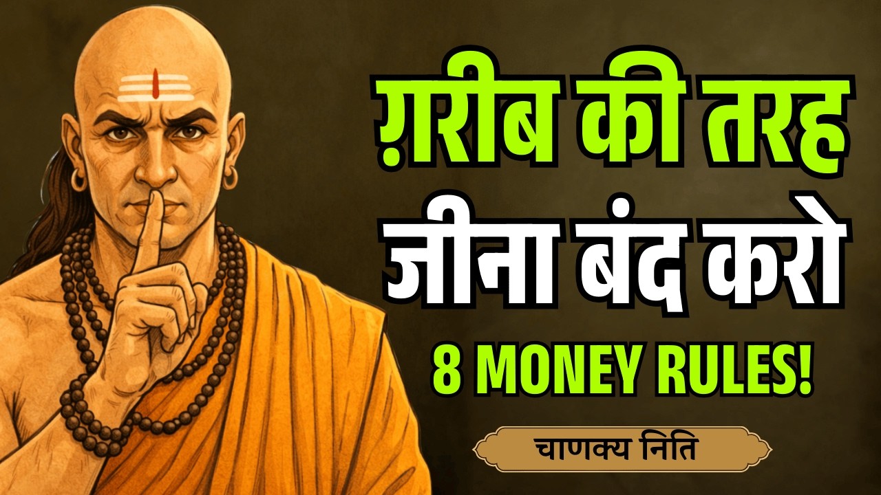 गधो की तरह मेहनत करना बंद करो, पैसा कभी मेहनत से नहीं आता | Chanakya Niti