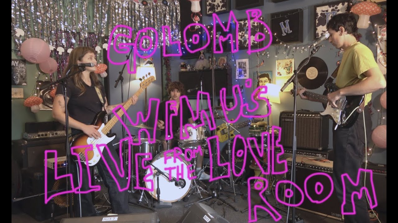 WFMU Live in the Love Room: Golomb