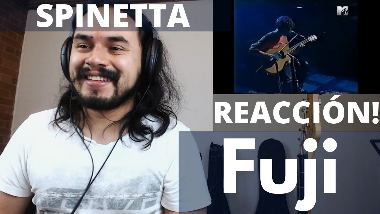 M&uacute;sico Profesional REACCIONA a SPINETTA - Fuji