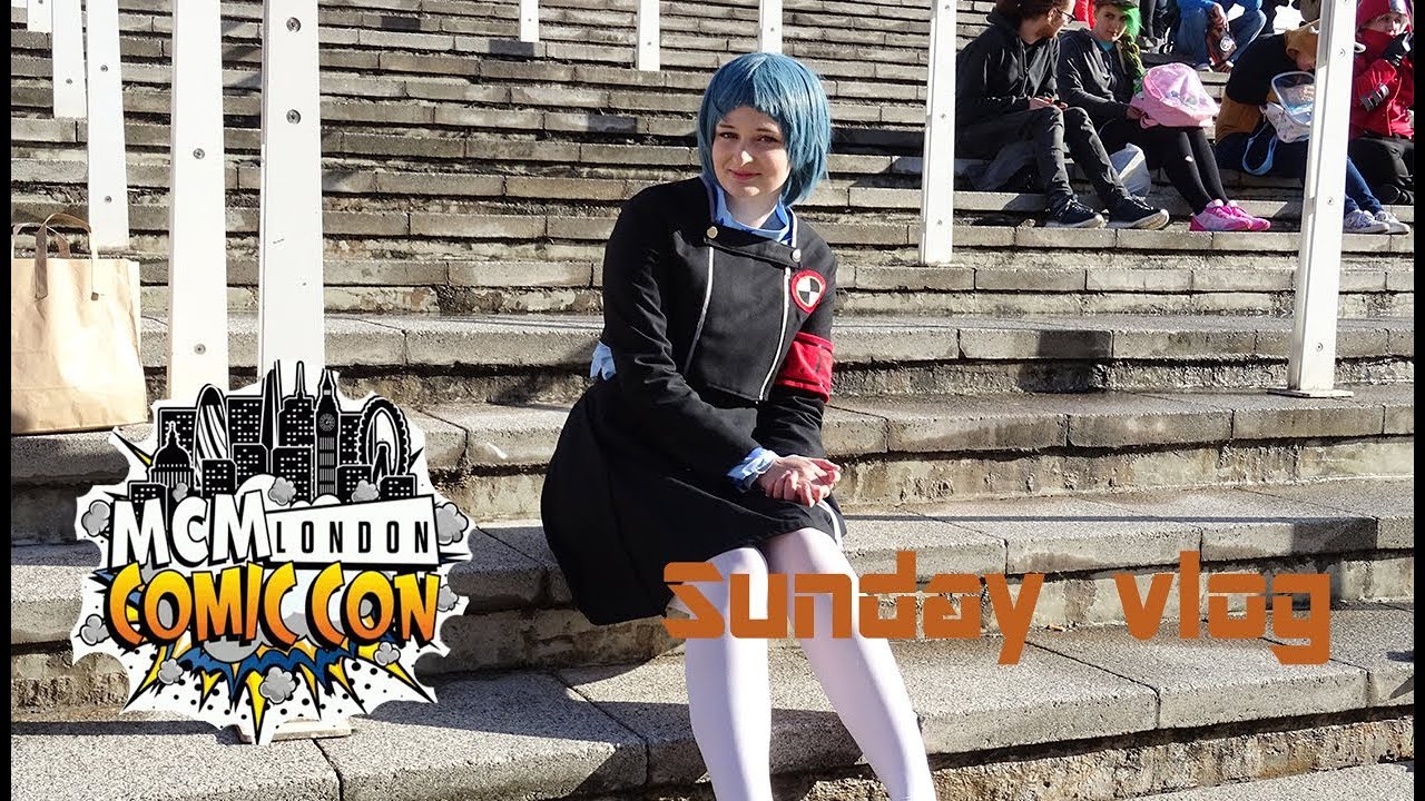 MCM London October 2018 sunday Vlog
