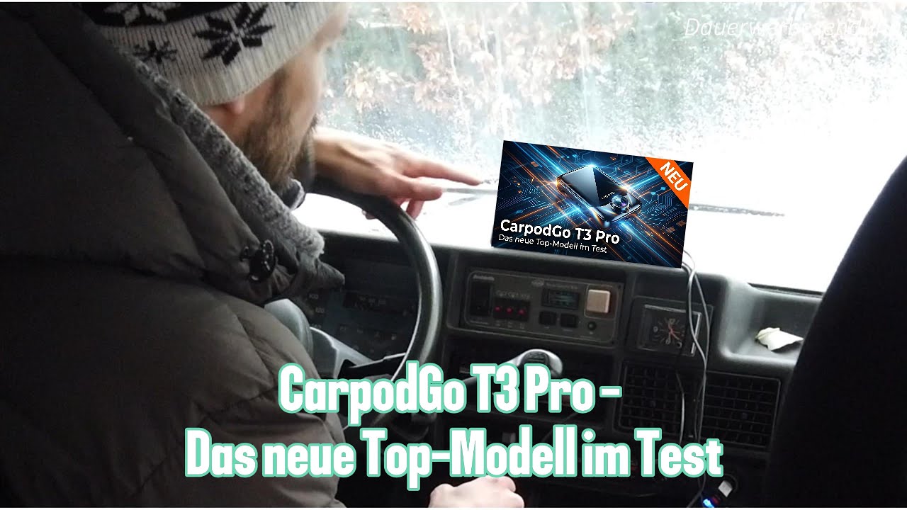 *71* CarpodGo T3 Pro - Das neue Top-Modell im Test #carpodgo #androidauto #carplay