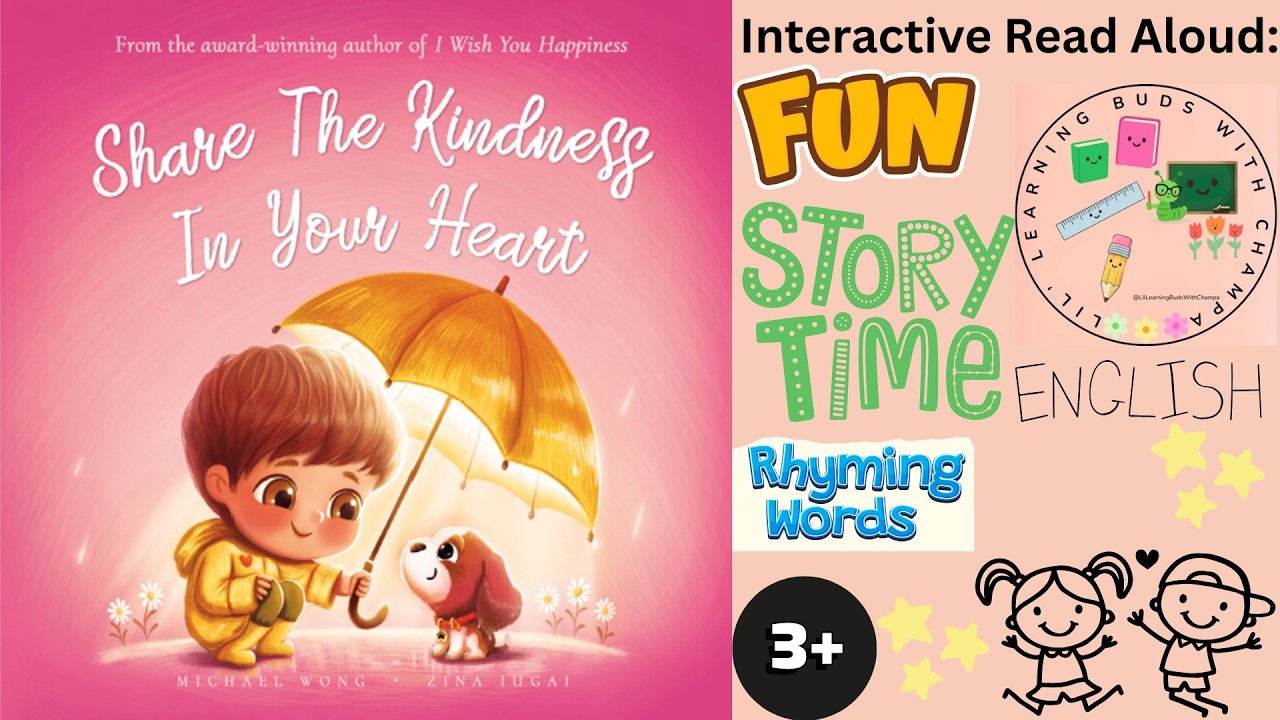 ❤️Share the Kindness in Your Heart  - Story for Kids #kindnessforkids
