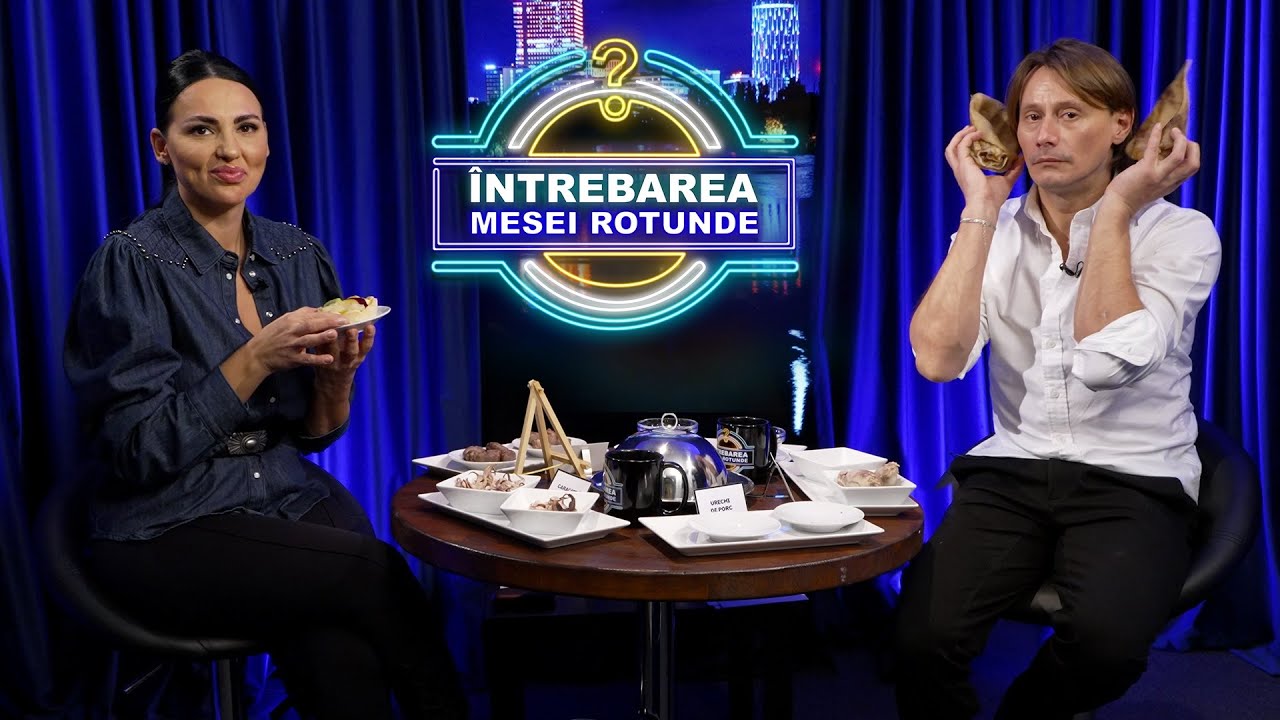 Întrebarea Mesei Rotunde cu Lavinia Pîrva - 