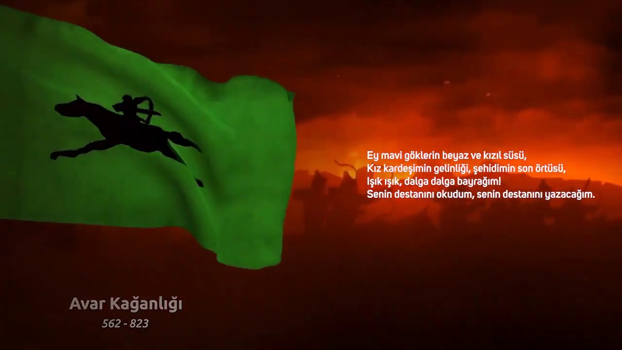 Bayrak Şiiri - Arif Nihat Asya (Kağan Çapar)