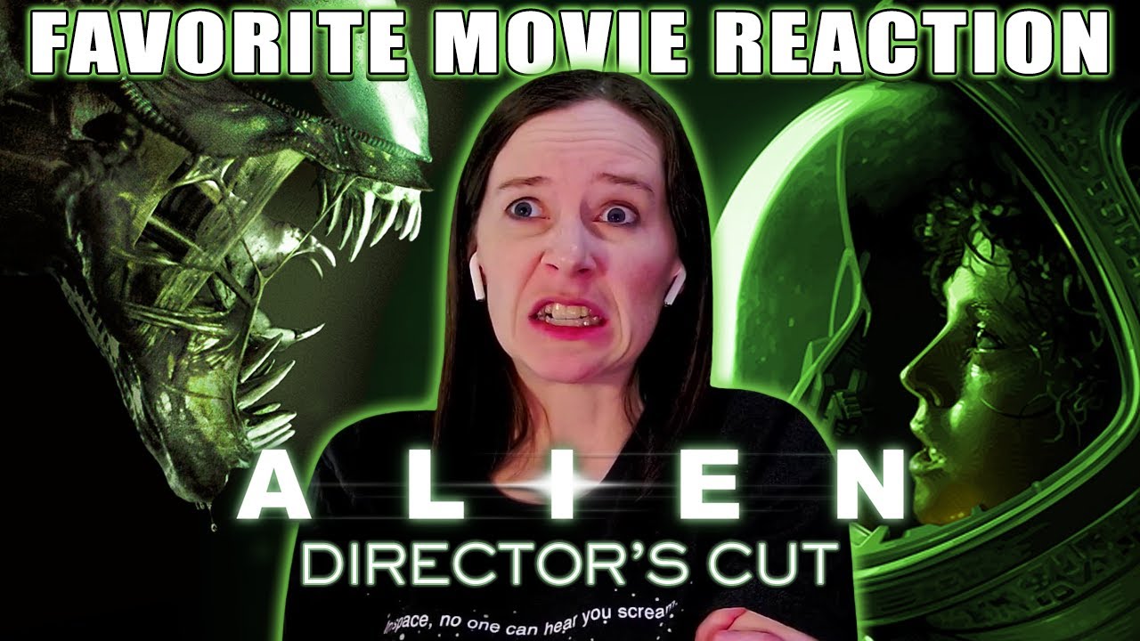 Alien - Director's Cut (1979) | Favorite Movie Reaction | First Time Rewatching Our First Movie!