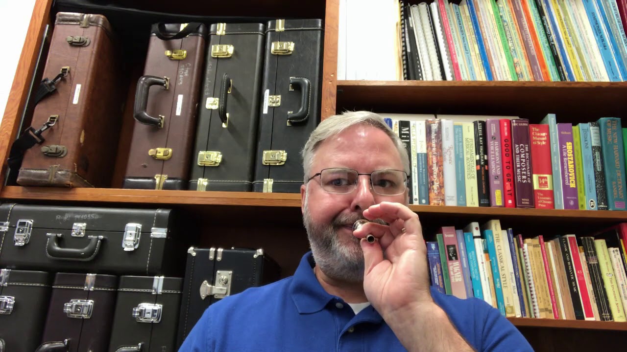 Trumpet 5 Exercises for Beginning Trumpet