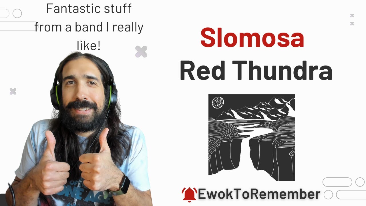 Slomosa - Red Thundra [РЕАКЦИЯ]