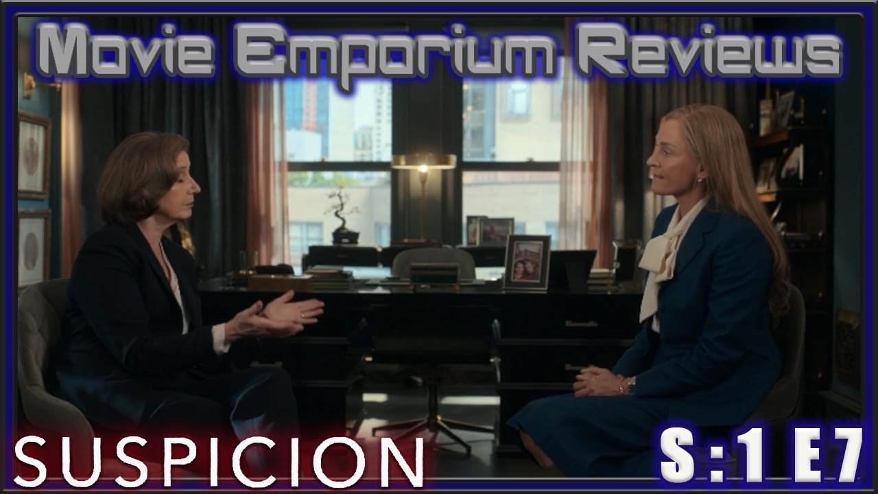 Suspicion Season 1 Episode 7 (Questions of Trust) - Spoiler Discussion