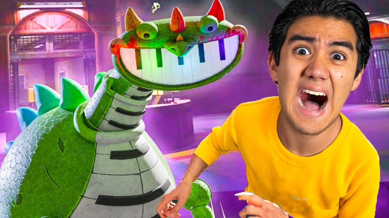 ¿SOBREVIVIRÉ al NUEVO CAPÍTULO de POPPY PLAYTIME? - Poppy Playtime 4 - Johan Murcia
