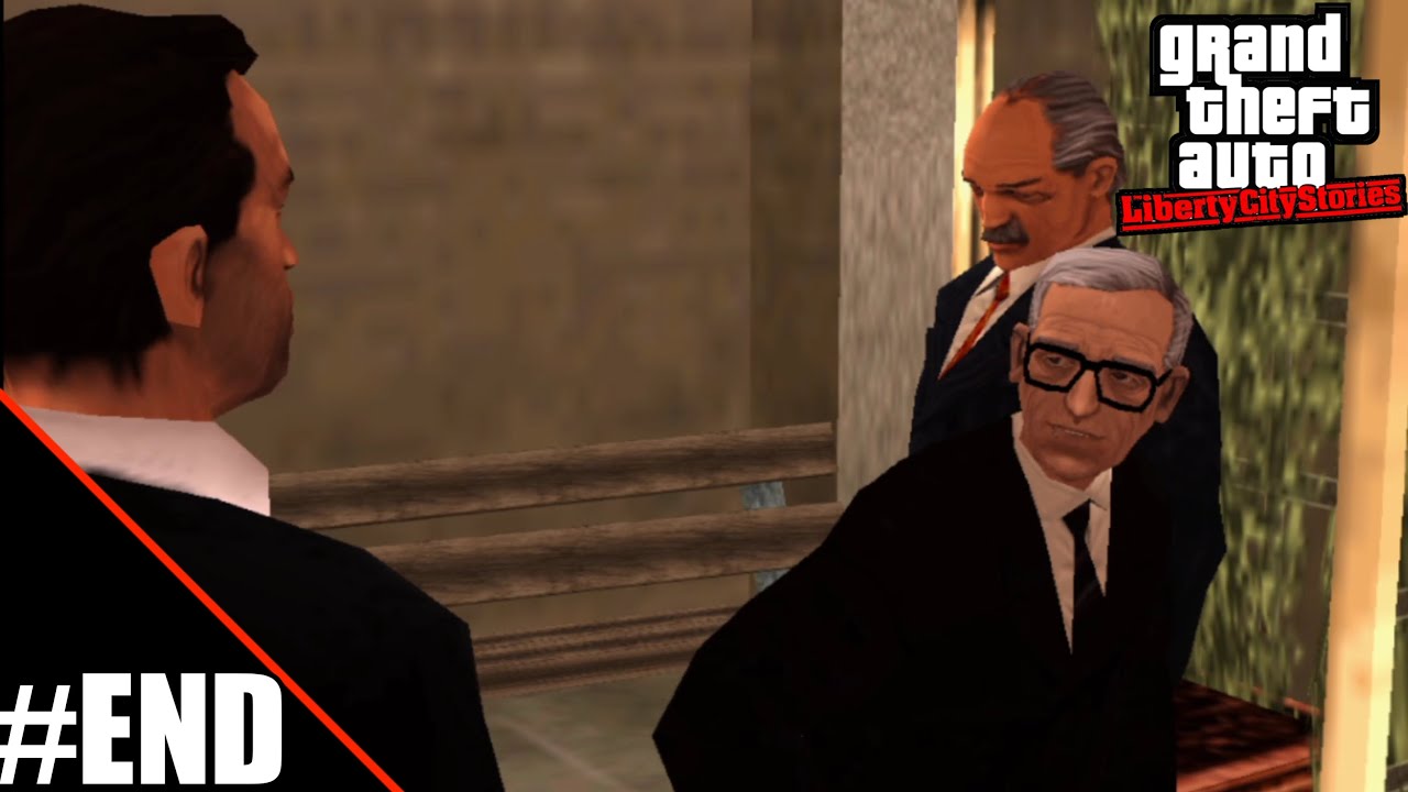 Toni Got Scammed by Salvatore - GTA Liberty City Stories The END