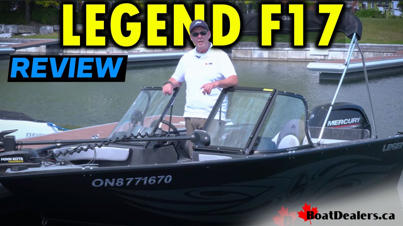 2023 Legend F17 #fishingboat #boatreview