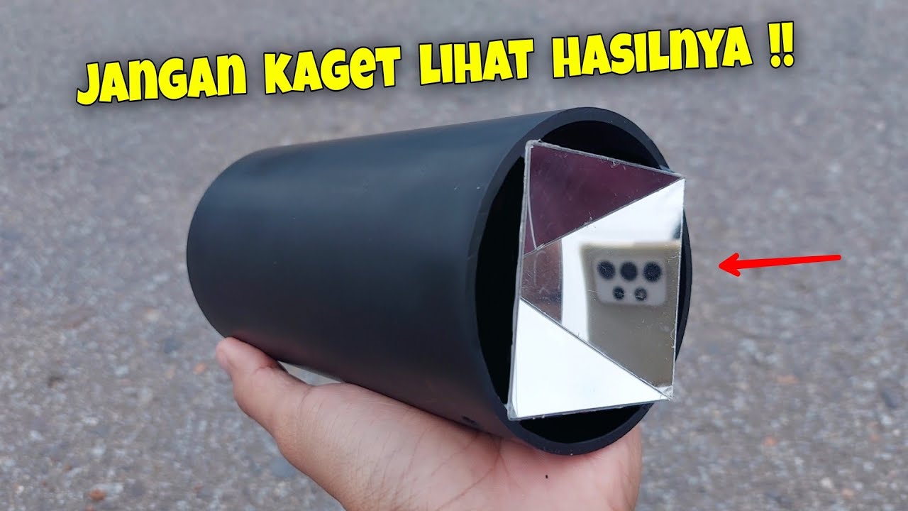 GARA GARA VIDIO INI !! BANYAK YANG BIKIN FLASHLIGHT SENDIRI !!