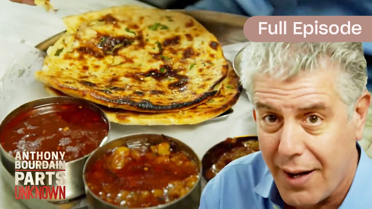 Enjoying a Vegetarian Cuisine in India | Full Episode | S03 E02 | Anthony Bourdain: Parts Unknown