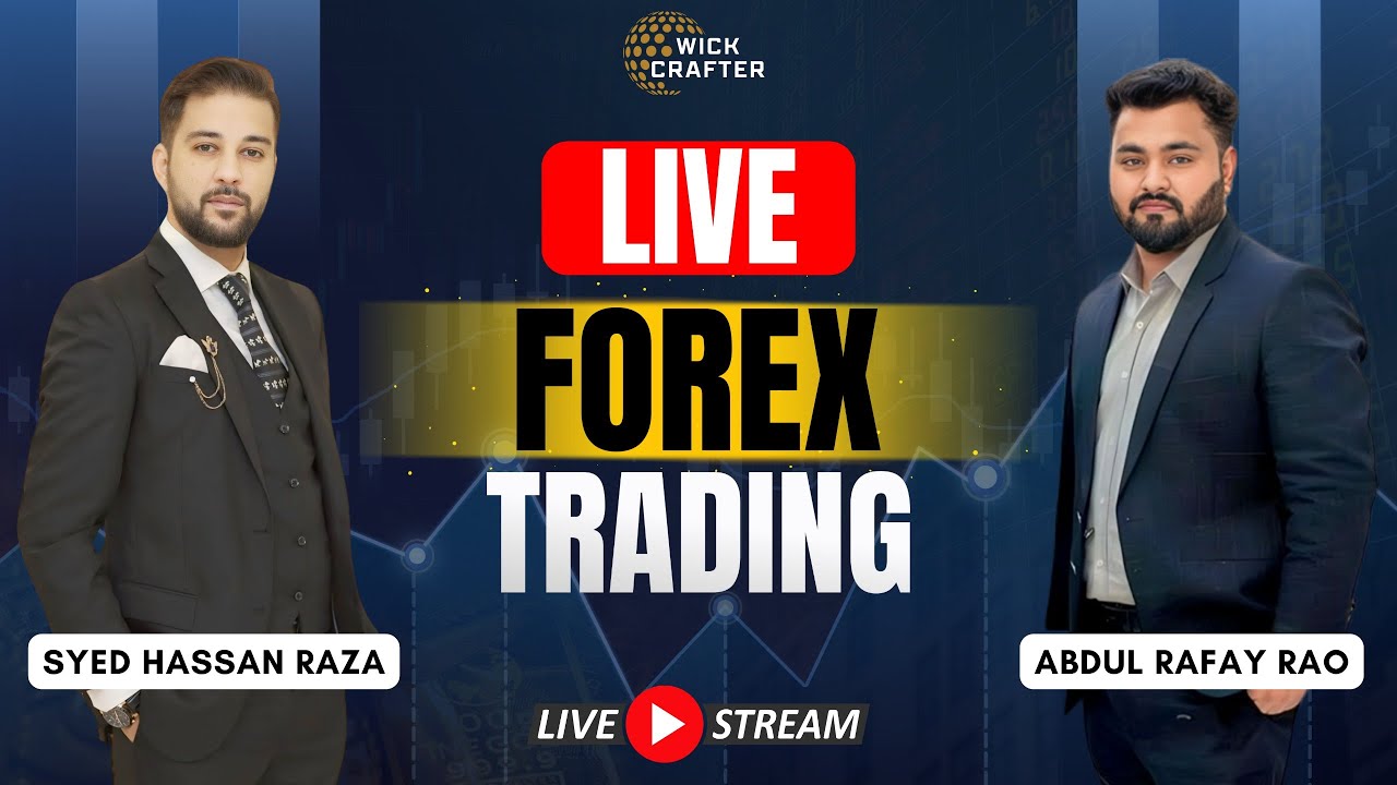 Live  Forex Trading Session # 192 | 6 Aug 2024 | Wick Crafter