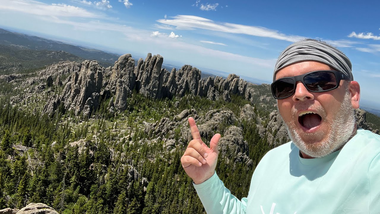 SOUTH DAKOTA MOST FAVORITE BACKPACKING LOOP #camping #blackhills #littledeviltower