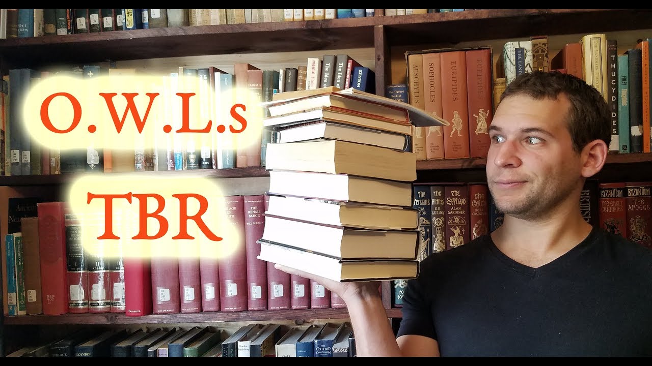 OWLs TBR - Magical Readathon