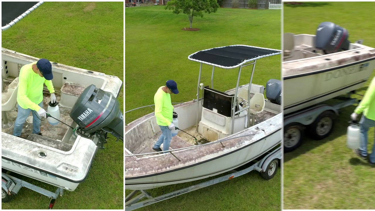 Wet And Forget: An Easy Way To Get Your Boat Clean