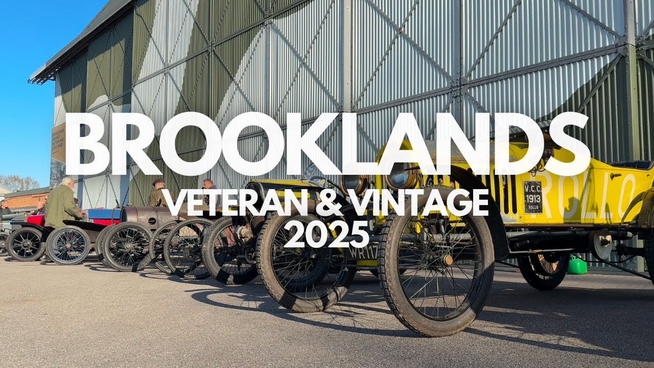 Cyclecar Gathering: Brooklands Veteran & Vintage Day 2025