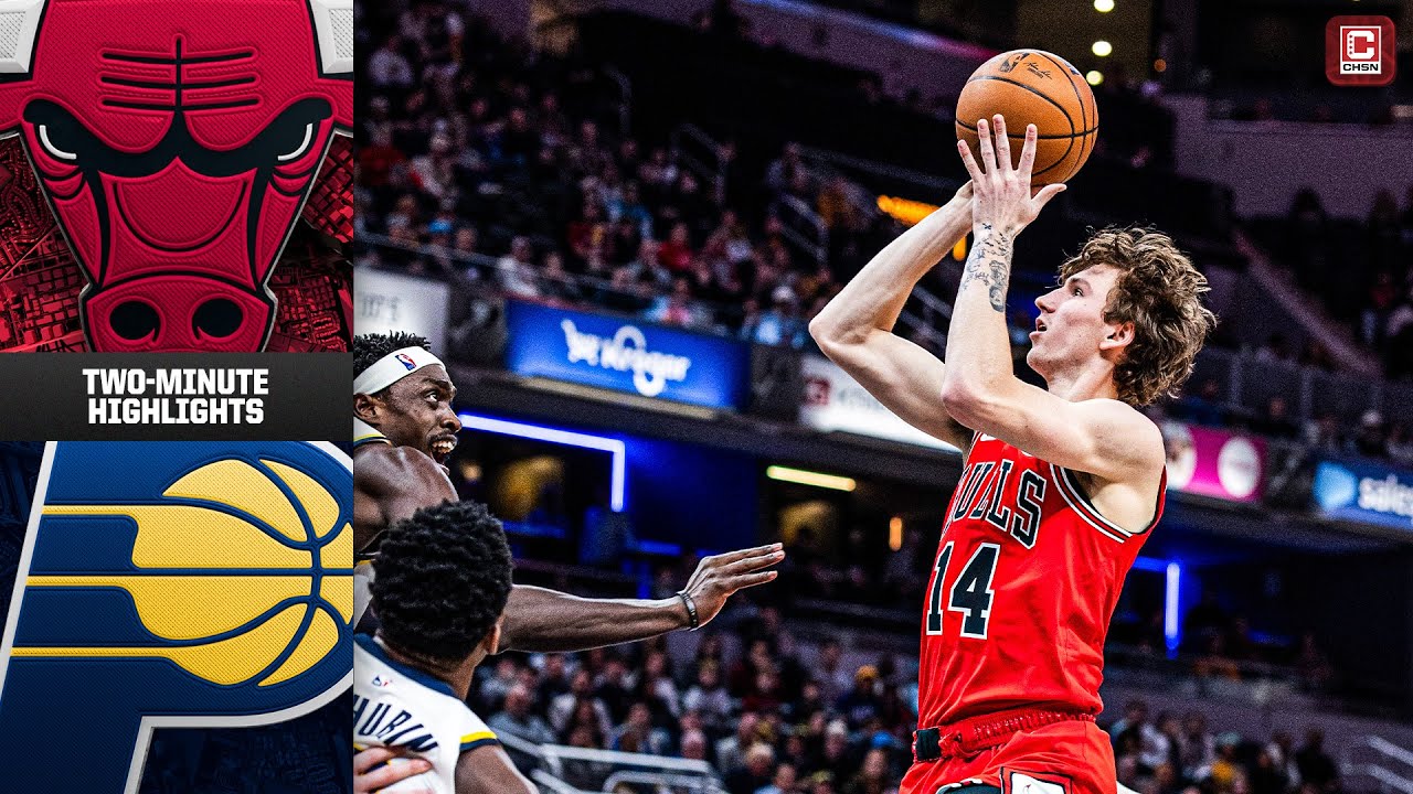 Chicago Bulls at Indiana Pacers - Game Highlights (1/28/26) | CHSN Bulls