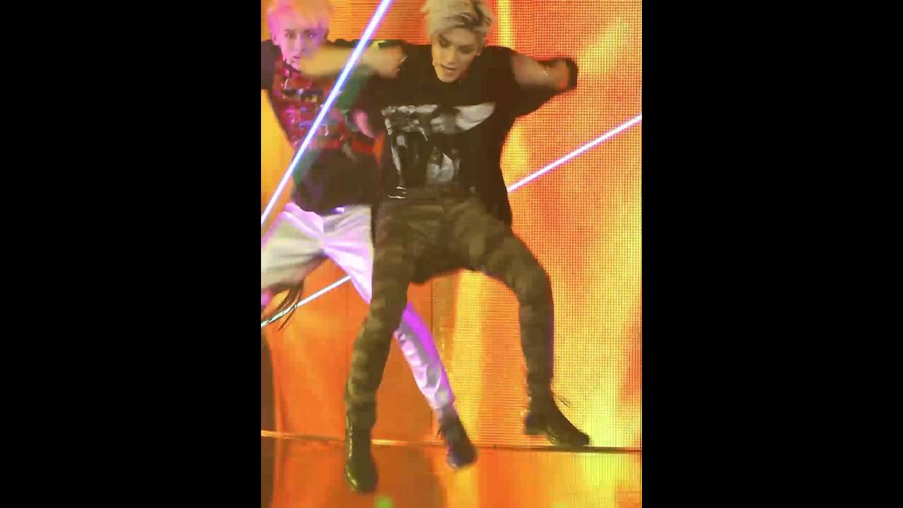 [예능연구소] NCT 127 소방차 태용 Focused @쇼!음악중심_20160709 Fire Truck NCT 127 TAE YONG