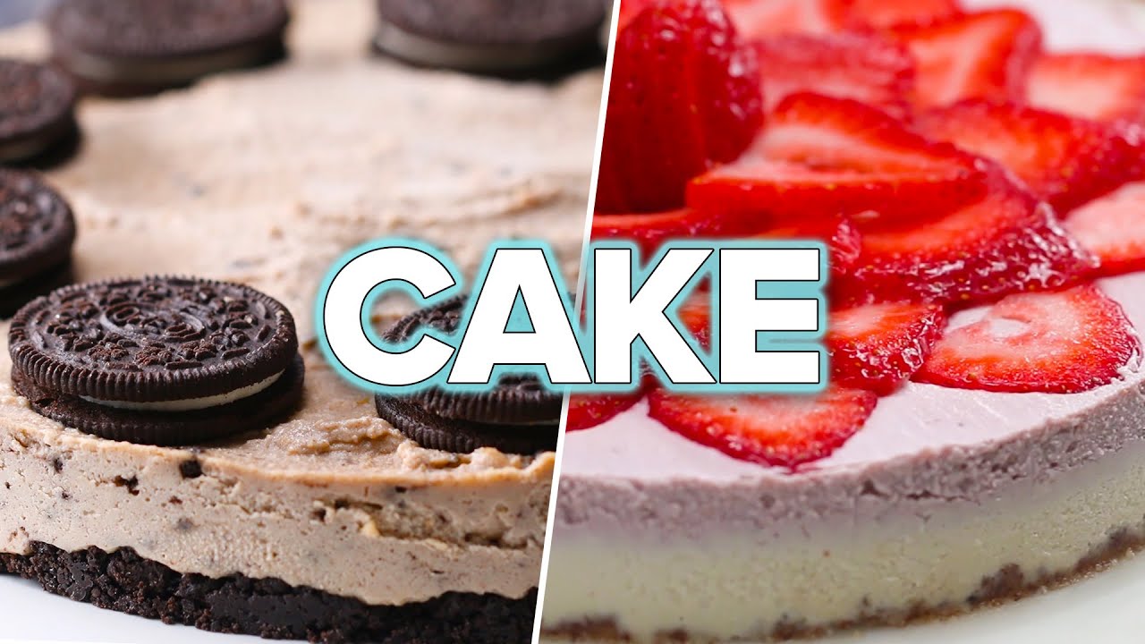 4 Satisfying Dairy-Free Cakes
