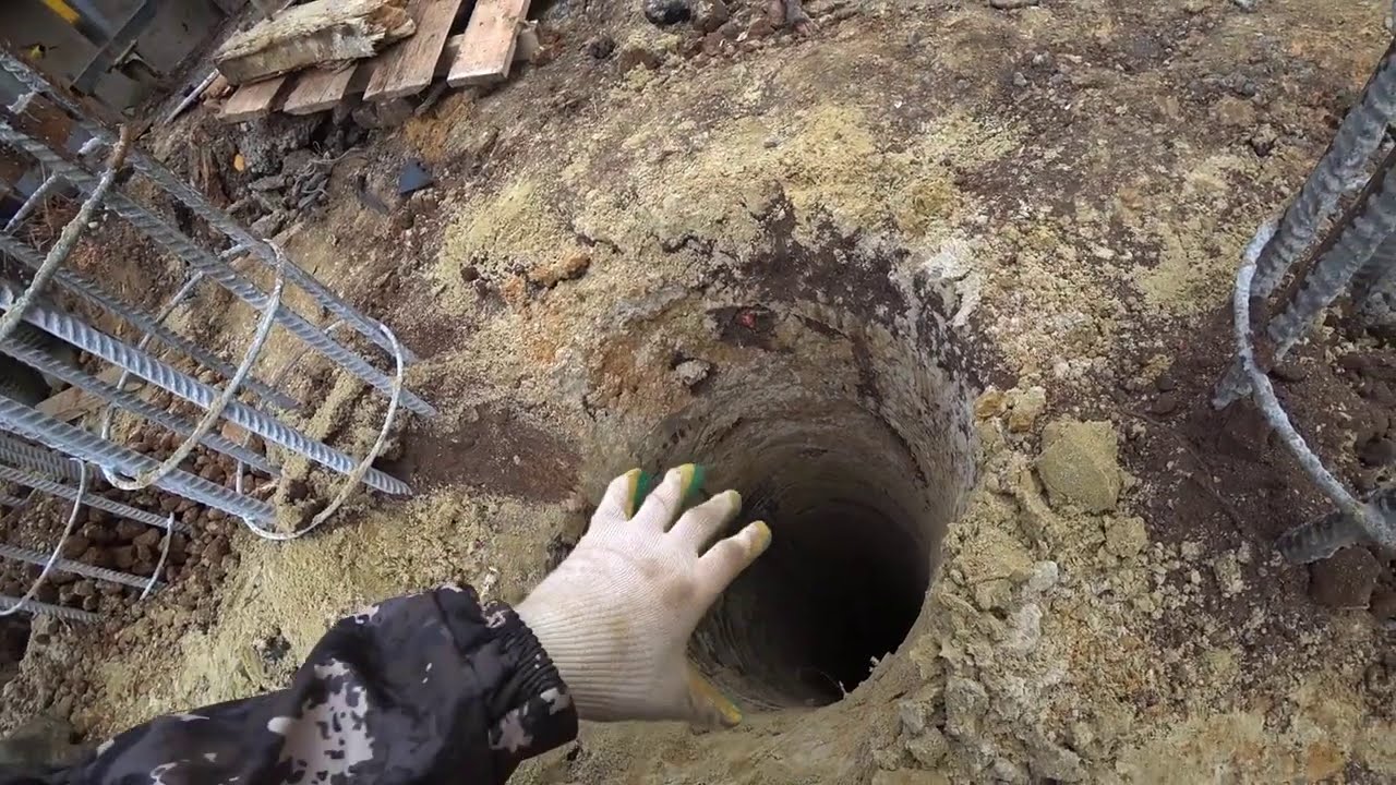 Бурение буронабивных свай 14м